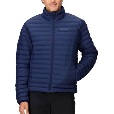 M15910-2975-L Marmot Meżczyzni Echo Featherless Jacket, Ciepła Kurtka Puchowa, Ocieplany Płaszcz Zimowy z Kapturem, Wodoodporna Pikowana Parka, Lekka Kurtka Outdoorowa, Wiatroszczelna, Arctic Navy, L M15910-2975-L Marmot Meżczyzni Echo Featherless Jacket, Ciepła Kurtka Puchowa, Ocieplany Płaszcz Zimowy z Kapturem, Wodoodporna Pikowana Parka, Lekka Kurtka Outdoorowa, Wiatroszczelna, Arctic Navy, L