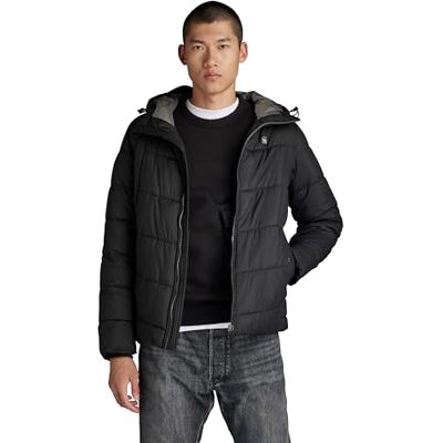 D24727 G-Star RAW Whistler bluza z kapturem, Czarny (Dk Black -D199-6484), S D24727 G-Star RAW Whistler bluza z kapturem, Czarny (Dk Black -D199-6484), S