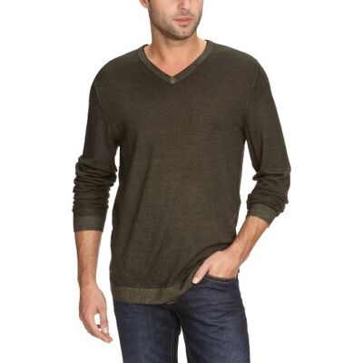 11001368/V-Pulli Strellson Premium męski sweter Slim Fit 11001368/V-Pulli Strellson Premium męski sweter Slim Fit