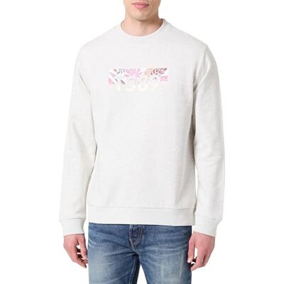 10815705D261A Sweter męski Teddy Smith, Kość słoniowa Biały Chiny, L 10815705D261A Sweter męski Teddy Smith, Kość słoniowa Biały Chiny, L