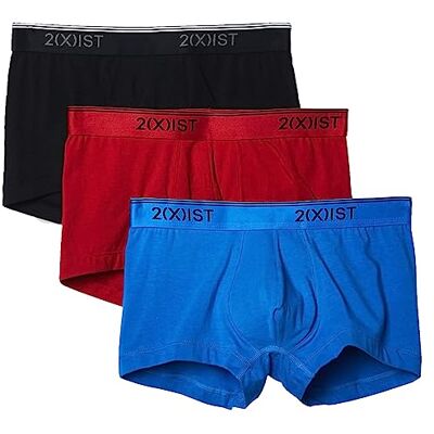 021333-63306-S 2(x) ist Męskie kąpielówki z bawełny Stretch No Show Trunk 3-pak (opakowanie 3 szt.) 021333-63306-S 2(x) ist Męskie kąpielówki z bawełny Stretch No Show Trunk 3-pak (opakowanie 3 szt.)