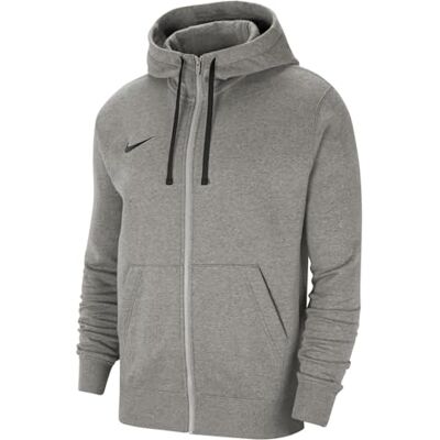 CW6887-063 Nike Mężczyźni Team Club 20 Bluza z Kapturem, Dark Grey Heather/Black, S CW6887-063 Nike Mężczyźni Team Club 20 Bluza z Kapturem, Dark Grey Heather/Black, S