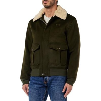 AIRGUARD Schott NYC Kurtka męska , Khaki, XL AIRGUARD Schott NYC Kurtka męska , Khaki, XL
