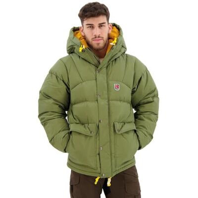 F84605-550 FJALLRAVEN 84605-620-161 Expedition Down Lite kurtka męska zielona musztardowa żółta, rozmiar XS F84605-550 FJALLRAVEN 84605-620-161 Expedition Down Lite kurtka męska zielona musztardowa żółta, rozmiar XS