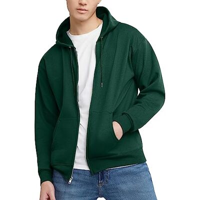 OP180-Deep Forest-XX-Large Hanes Męska bluza z kapturem, nieprzejrzysta, zielony Deep Forest, XXL OP180-Deep Forest-XX-Large Hanes Męska bluza z kapturem, nieprzejrzysta, zielony Deep Forest, XXL