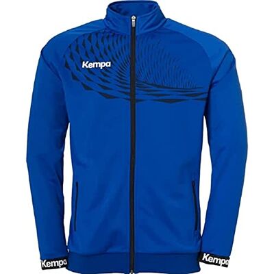 200365808 Kempa Męska kurtka polarowa Wave 26, dla chłopców, sportowa, piłka nożna, treningowa, bluza dresowa 200365808 Kempa Męska kurtka polarowa Wave 26, dla chłopców, sportowa, piłka nożna, treningowa, bluza dresowa