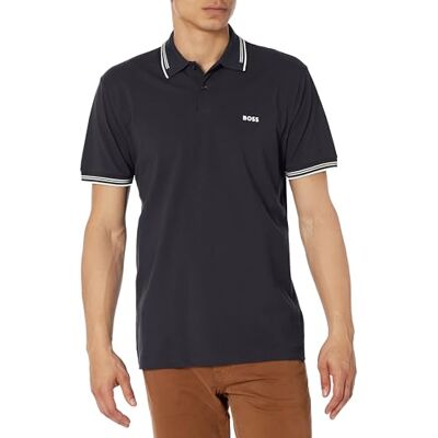 50506193402M BOSS Paul Modern Essential męska koszulka polo, Crisp Navy, M 50506193402M BOSS Paul Modern Essential męska koszulka polo, Crisp Navy, M