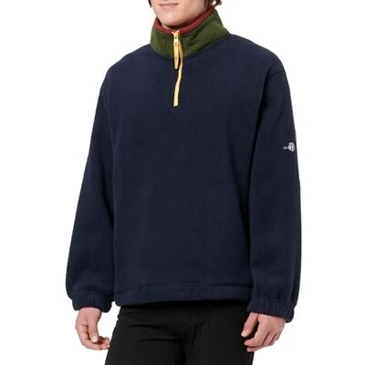2067080 GANT Color-Block Fleece, niebieski (Evening Blue), XXL 2067080 GANT Color-Block Fleece, niebieski (Evening Blue), XXL