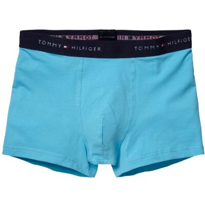 Tommy Hilfiger Bokserki męskie, Niebieski (429 River Blue), 56 Tommy Hilfiger Bokserki męskie, Niebieski (429 River Blue), 56