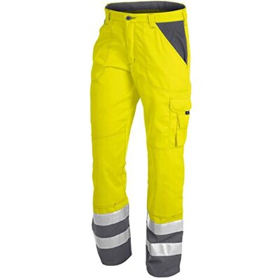 KÜBLER 21098311-3497-90 spodnie robocze "Psa Inno Plus", 1 sztuka, 90, żółty ostrzegawczy/antracyt, 21098311-3497-90 KÜBLER 21098311-3497-90 spodnie robocze "Psa Inno Plus", 1 sztuka, 90, żółty ostrzegawczy/antracyt, 21098311-3497-90