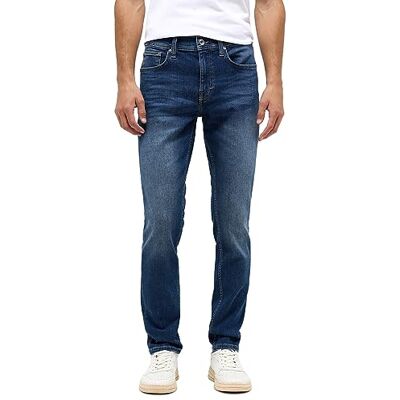 1013708-5000-783 MUSTANG Męskie dżinsy Style Orlando Slim, niebieski, 36W / 30L 1013708-5000-783 MUSTANG Męskie dżinsy Style Orlando Slim, niebieski, 36W / 30L