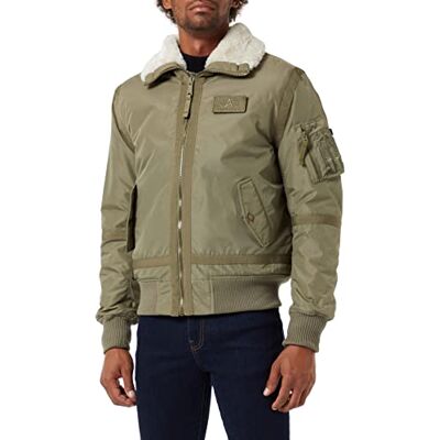 198122-24 Alpha Industries B15-3 TT Bomber Jacket dla mężczyzn Stratos 198122-24 Alpha Industries B15-3 TT Bomber Jacket dla mężczyzn Stratos