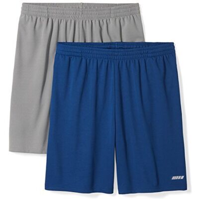 AEM13215BT_Grey/Navy Amazon Essentials Męskie szorty Performance Tech o luźnym kroju (dostępne w dużych i wysokich), 2 sztuki, szare/granatowe, rozmiar 3XL, duże AEM13215BT_Grey/Navy Amazon Essentials Męskie szorty Performance Tech o luźnym kroju (dostępne w dużych i wysokich), 2 sztuki, szare/granatowe, rozmiar 3XL, duże