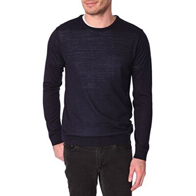 16028832-Maritime navy SELECTED HOMME Męski sweter 16028832 Tower Merino Crew Neck 16028832-Maritime navy SELECTED HOMME Męski sweter 16028832 Tower Merino Crew Neck