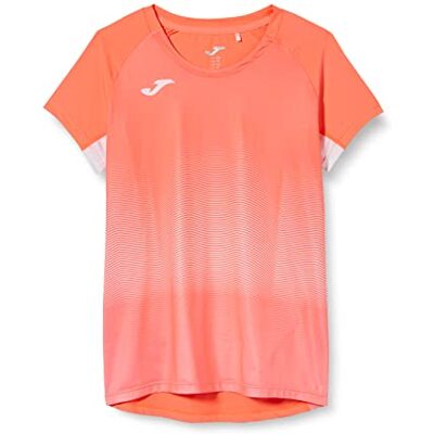 901020.040 Joma Dziewczęca koszulka do biegania Elite Vii pomarańczowa koralowy neonowy 4XS-3XS 901020.040 Joma Dziewczęca koszulka do biegania Elite Vii pomarańczowa koralowy neonowy 4XS-3XS