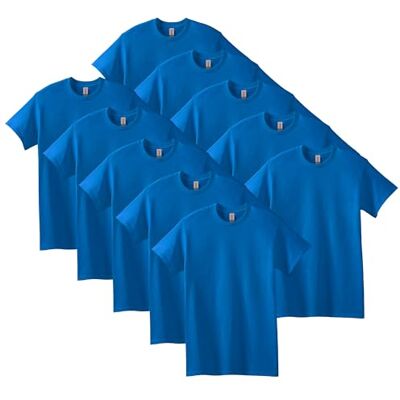 192370324500 Gildan T-shirt Dla mężczyzn T-shirt z grubej bawełny, styl G5000 Królewski ,M 192370324500 Gildan T-shirt Dla mężczyzn T-shirt z grubej bawełny, styl G5000 Królewski ,M