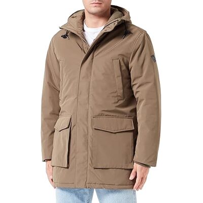 M8099C.000.83776R Replay Męska kurtka zimowa z kapturem, Dark Olive... 928, XXL M8099C.000.83776R Replay Męska kurtka zimowa z kapturem, Dark Olive... 928, XXL