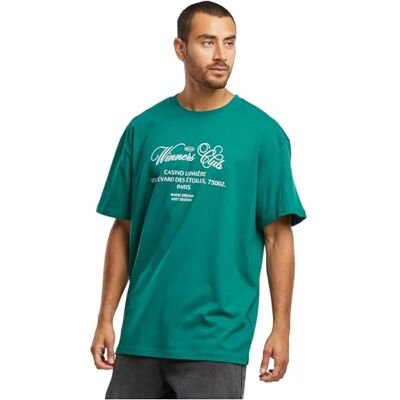 MT3460 Mister Tee T-shirt męski, zielony, M MT3460 Mister Tee T-shirt męski, zielony, M