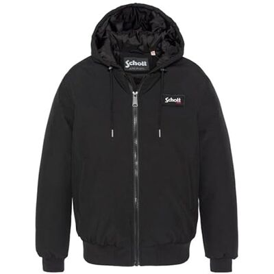 BENSON24 Schott NYC Kurtka Czarna M, czarny, M BENSON24 Schott NYC Kurtka Czarna M, czarny, M