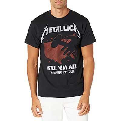 MT-50040203-XL Metallica T-shirt męski, Czarny, XL MT-50040203-XL Metallica T-shirt męski, Czarny, XL