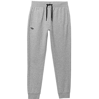 4FSS23TTROM223 4F Spodnie męskie, Cold Light Grey Melange, 3XL 4FSS23TTROM223 4F Spodnie męskie, Cold Light Grey Melange, 3XL