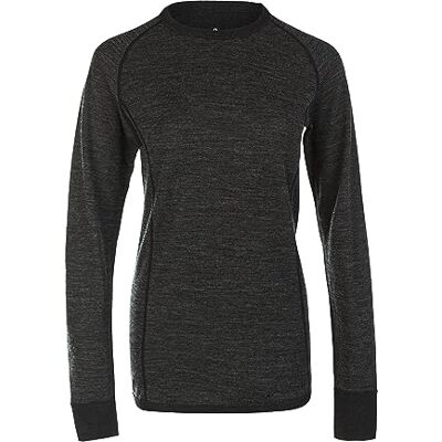 5715041126873 WHISTLER Brandi Merino T-shirt 1011 Dark Grey Melange 48 5715041126873 WHISTLER Brandi Merino T-shirt 1011 Dark Grey Melange 48
