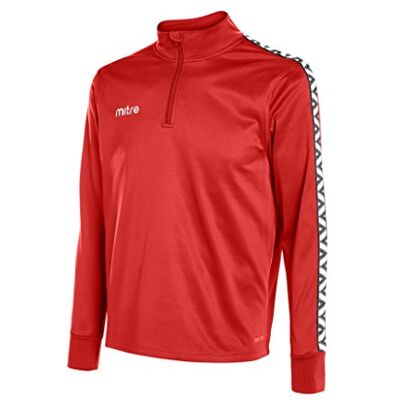 T70044SCAXSY Mitre Kurtka męska Delta z zamkiem błyskawicznym na czwarte czerwony szkarłatny Extra Small Youth/24-26 Inch T70044SCAXSY Mitre Kurtka męska Delta z zamkiem błyskawicznym na czwarte czerwony szkarłatny Extra Small Youth/24-26 Inch