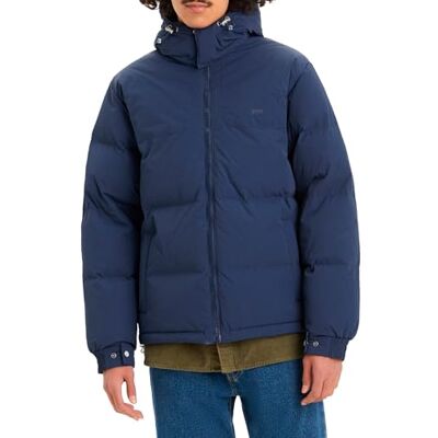 A8557 Levi's Rockridge męska kurtka puchowa, niebieski (Dress Blue), M A8557 Levi's Rockridge męska kurtka puchowa, niebieski (Dress Blue), M