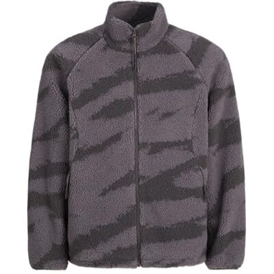12267528 Jack & Jones męska kurtka polarowa JCOTERRAIN, krótka kurtka, pavement/szczegóły: AOP, M, Pavement/Szczegóły: Aop, M 12267528 Jack & Jones męska kurtka polarowa JCOTERRAIN, krótka kurtka, pavement/szczegóły: AOP, M, Pavement/Szczegóły: Aop, M