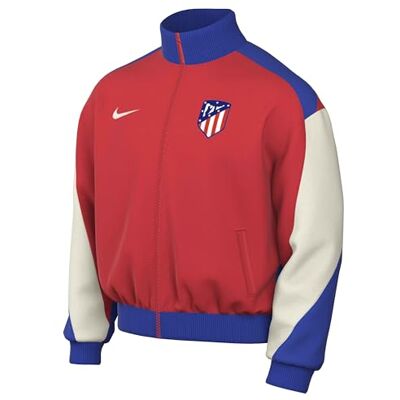 FN9793-696 Nike Kurtka męska Atlético Madrid Dri-Fit Strike Anthm Jkt, Lt Crimson/Hyper Royal/Phantom/Phantom, , XL FN9793-696 Nike Kurtka męska Atlético Madrid Dri-Fit Strike Anthm Jkt, Lt Crimson/Hyper Royal/Phantom/Phantom, , XL