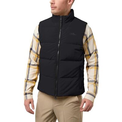 A60089_6000 Jack Wolfskin NORDLICHT VEST M, Kamizelka outdoorowa Mężczyźni, black, XL A60089_6000 Jack Wolfskin NORDLICHT VEST M, Kamizelka outdoorowa Mężczyźni, black, XL