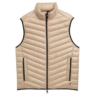 1046220 TOM TAILOR Kamizelka męska, 16764 Light Cashmere, M 1046220 TOM TAILOR Kamizelka męska, 16764 Light Cashmere, M