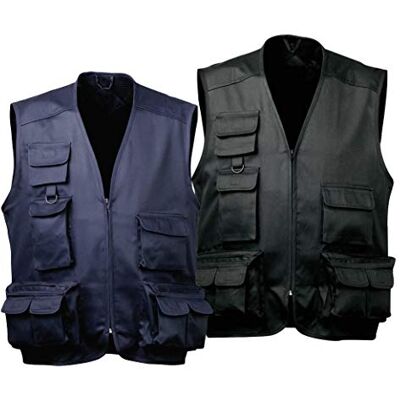 Craftland Allround kamizelka MARXEN czarna, L (54-56) Craftland Allround kamizelka MARXEN czarna, L (54-56)