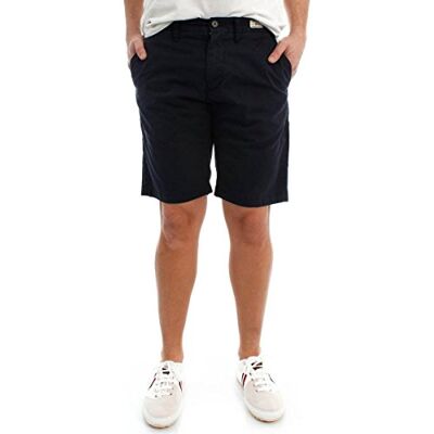 857849484-403 Tommy Hilfiger Szorty męskie, Niebieski (403 Midnight), 33 857849484-403 Tommy Hilfiger Szorty męskie, Niebieski (403 Midnight), 33
