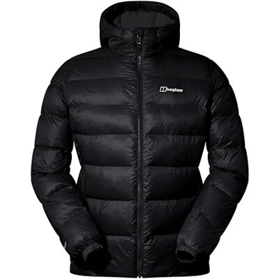 4-A001881 Berghaus Męska kurtka 2024 Ewden Hydroloft, izolowana, oddychająca, lekka, czarny, 58 4-A001881 Berghaus Męska kurtka 2024 Ewden Hydroloft, izolowana, oddychająca, lekka, czarny, 58
