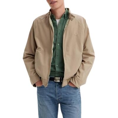 A7235-0001 Levi's Mężczyźni Baker Harrington Jacket Jacket, True Chino, XL A7235-0001 Levi's Mężczyźni Baker Harrington Jacket Jacket, True Chino, XL