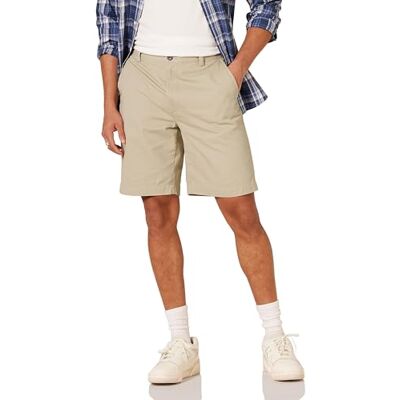 F16AE60002 Amazon Essentials Men's Szorty classic fit 23 cm, Brązowy khaki, 34 F16AE60002 Amazon Essentials Men's Szorty classic fit 23 cm, Brązowy khaki, 34