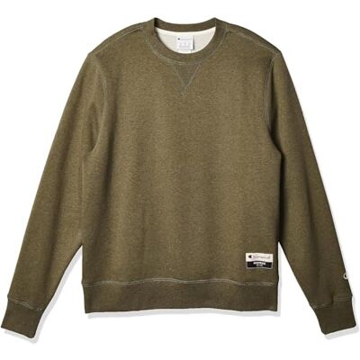OAO50 Champion Bluza męska Authentic Originals Sueded, Zielony wrzos szczęścia, XL OAO50 Champion Bluza męska Authentic Originals Sueded, Zielony wrzos szczęścia, XL
