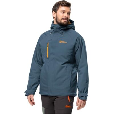 1115321_C0412 Jack Wolfskin Troposphere Ins Jkt M, Płaszcz parka Mężczyźni, Midnight Sky, S 1115321_C0412 Jack Wolfskin Troposphere Ins Jkt M, Płaszcz parka Mężczyźni, Midnight Sky, S