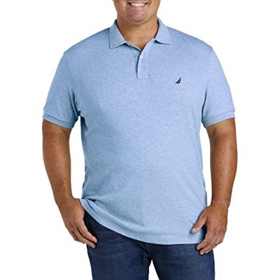 Z73801-4DQ-1X Big Nautica Męska koszulka polo z krótkim rękawem o klasycznym kroju, Głęboka kotwica wrzos, 1X Duży Z73801-4DQ-1X Big Nautica Męska koszulka polo z krótkim rękawem o klasycznym kroju, Głęboka kotwica wrzos, 1X Duży
