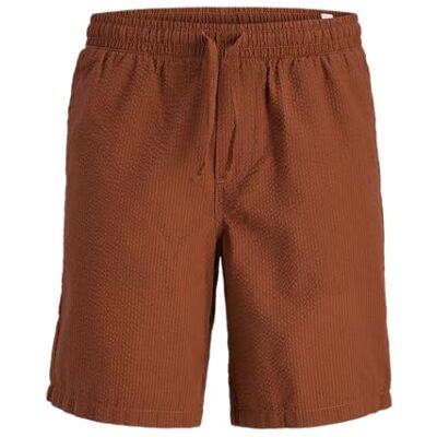 12253151-4711443 Jack & Jones Jpstjaiden Palma Seersucker Short Srt, Arabian Spice, XS 12253151-4711443 Jack & Jones Jpstjaiden Palma Seersucker Short Srt, Arabian Spice, XS
