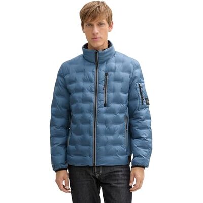 1044092 TOM TAILOR kurtka męska, 36985 Mystical Blue, M 1044092 TOM TAILOR kurtka męska, 36985 Mystical Blue, M