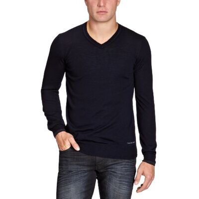 CMR16BK311J Calvin Klein Jeans Męski sweter , niebieski (793), 58 PL (3XL) CMR16BK311J Calvin Klein Jeans Męski sweter , niebieski (793), 58 PL (3XL)