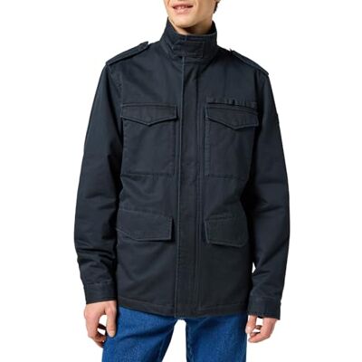 112357272 Wrangler Field Jacket kurtka męska, czarny, L 112357272 Wrangler Field Jacket kurtka męska, czarny, L