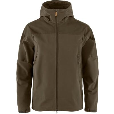 F12500174 Fjällräven Męska kurtka zimowa Keb Agile M, ciemnooliwkowa, M, ciemnooliwkowy, M F12500174 Fjällräven Męska kurtka zimowa Keb Agile M, ciemnooliwkowa, M, ciemnooliwkowy, M
