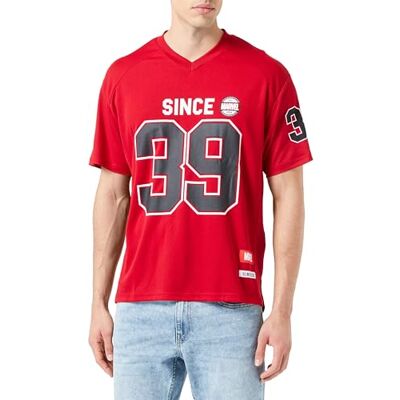 MEMARCOTS253 Marvel T-shirt męski, czerwony, XL, czerwony, XL MEMARCOTS253 Marvel T-shirt męski, czerwony, XL, czerwony, XL