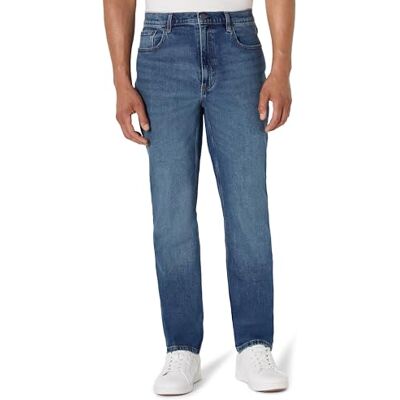 AEMN85948_Stone Medium Wash Amazon Essentials Męskie dżinsy Low Stretch Slim Straight, Stone Medium Wash, 38W / 30L AEMN85948_Stone Medium Wash Amazon Essentials Męskie dżinsy Low Stretch Slim Straight, Stone Medium Wash, 38W / 30L