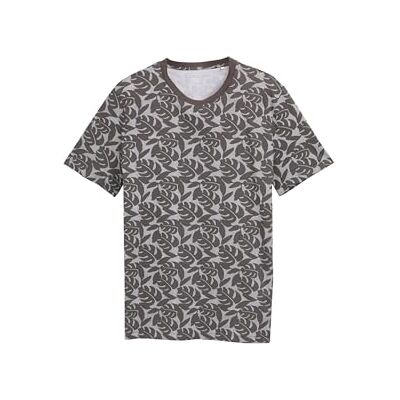 1046128 TOM TAILOR Denim T-shirt męski, 38006 Grey Tropical Leaf Print, XS 1046128 TOM TAILOR Denim T-shirt męski, 38006 Grey Tropical Leaf Print, XS