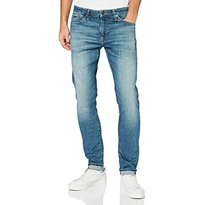424 Mavi Męskie dżinsy James Skinny, Ash Blue Ultra Move, 31W / 36L 424 Mavi Męskie dżinsy James Skinny, Ash Blue Ultra Move, 31W / 36L