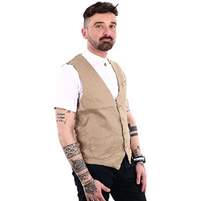 GL011BD Gianni Lupo kamizelka, wielbłądzi, M mężczyzna, wielbłądzi, Wielbłądzi GL011BD Gianni Lupo kamizelka, wielbłądzi, M mężczyzna, wielbłądzi, Wielbłądzi